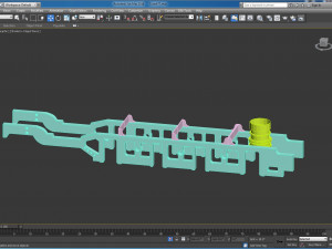locomotive 3Dモデル
