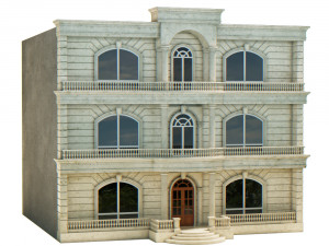 mansion 3D Модель