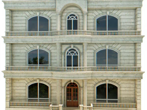 mansion 3D Model