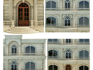 mansion 3D 模型