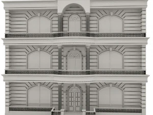 mansion 3D Model