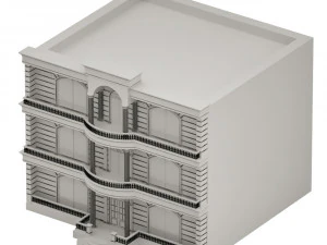 mansion 3D Model