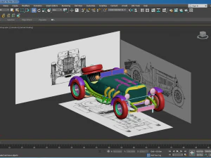 mercedessskl1929 3D Model