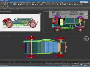 mercedessskl1929 3D Model