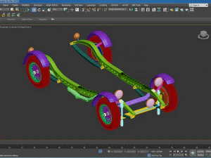 mercedessskl1929 3D Model