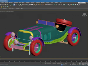 mercedessskl1929 3D Model
