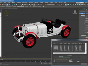 mercedessskl1929 3D Model