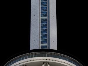 milad tower 3D Model