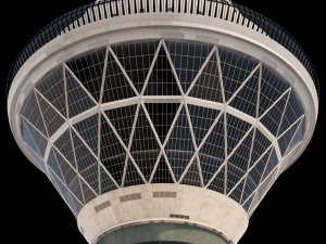 milad tower 3D Model