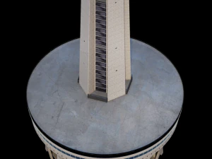 milad tower 3D Model
