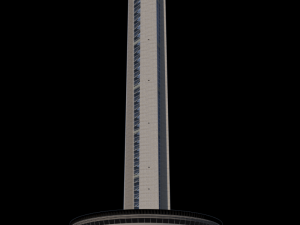 milad tower 3D Модель