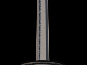 milad tower 3D Model