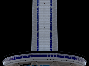 milad tower 3D Модель