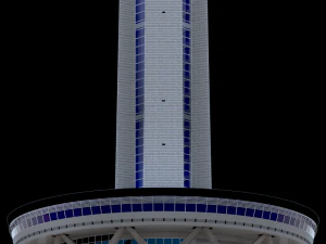 milad tower 3D Model