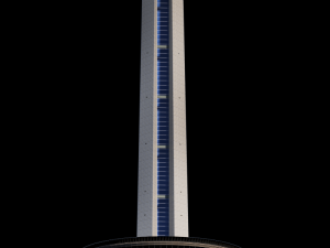 milad tower 3D Модель