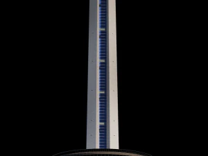 milad tower 3D Model