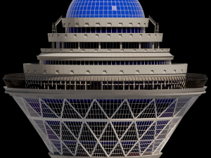milad tower 3D Модель