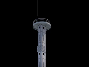 milad tower 3D Model