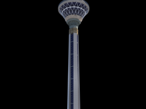 milad tower 3D Модель