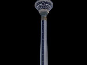 milad tower 3D Model