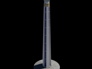 milad tower 3D Model