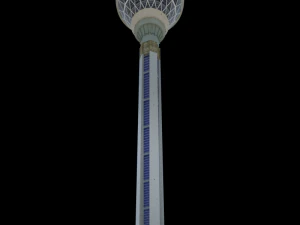 milad tower 3D Model