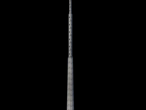 milad tower 3D Model