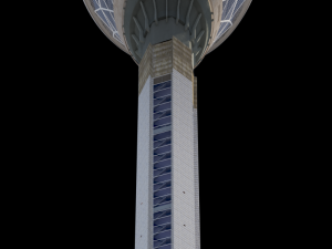 milad tower 3D Модель