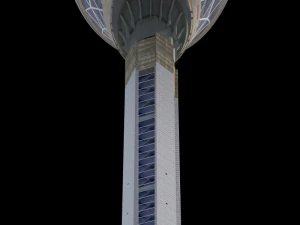 milad tower 3D Model