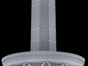 milad tower 3D Модель