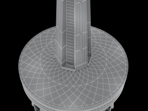 milad tower 3D Модель