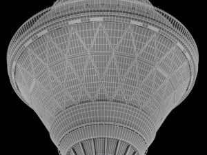 milad tower 3D Модель