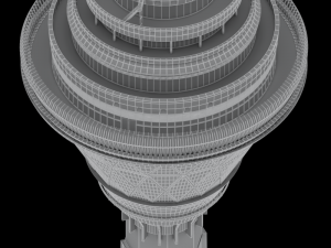milad tower 3D Модель
