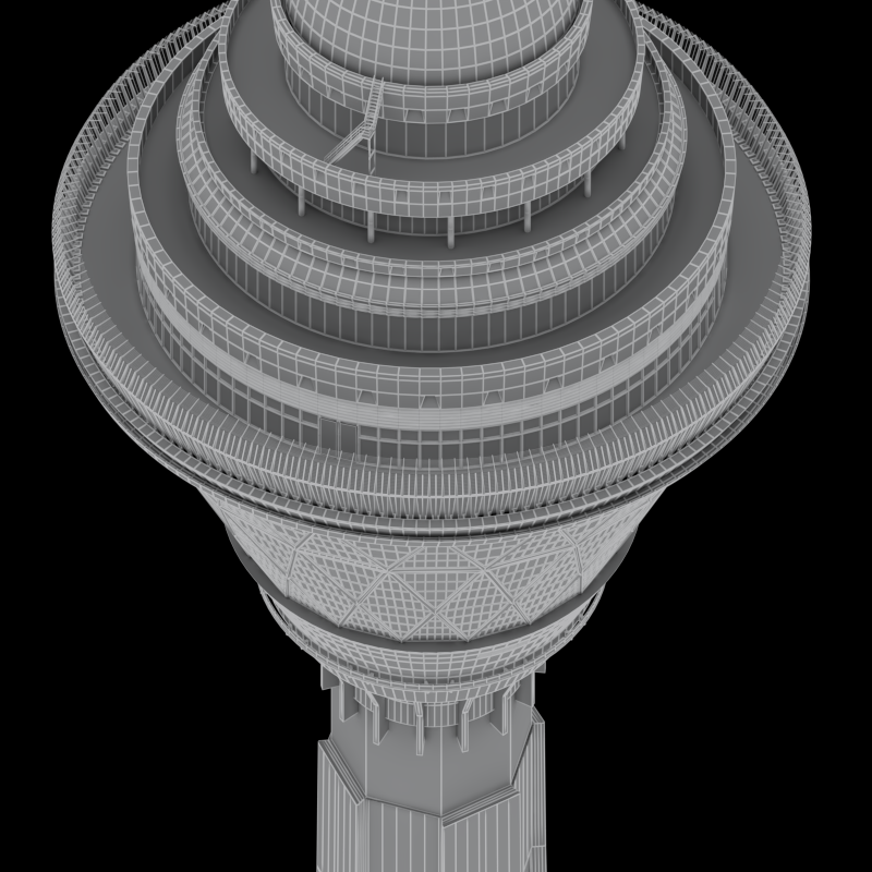 Tower 3d model