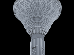 milad tower 3D Модель