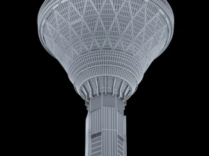 milad tower 3D Model