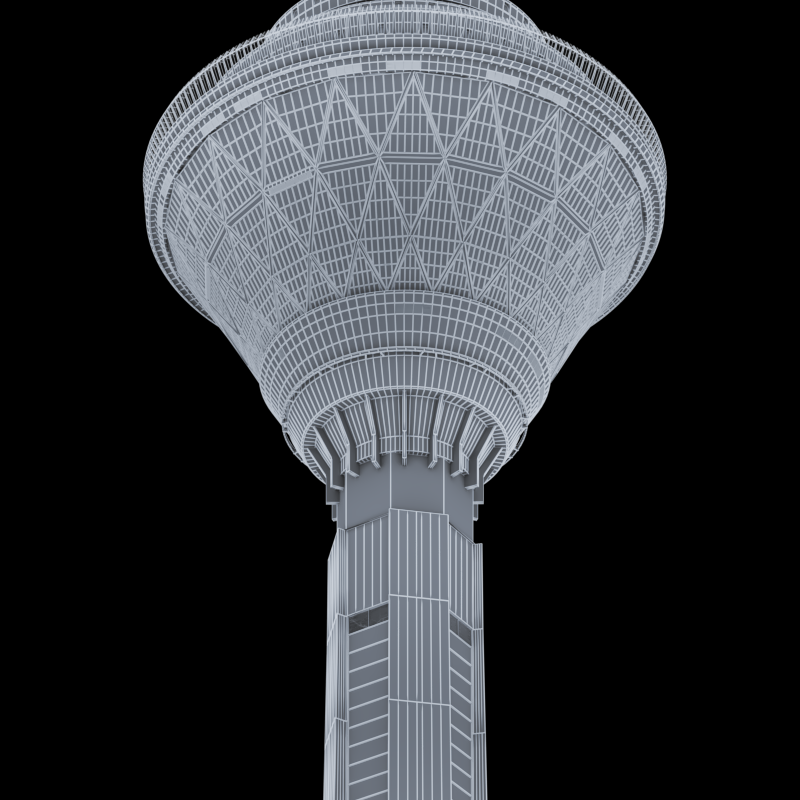 Tower 3d model