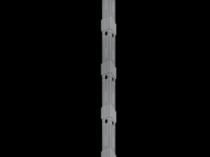 milad tower 3D Модель