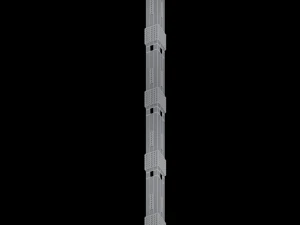 milad tower 3D Model