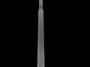milad tower 3D Модель