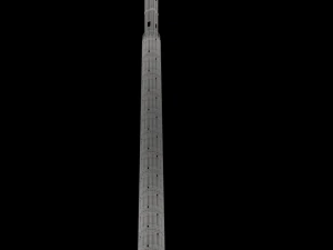 milad tower 3D Model