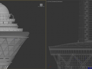 milad tower 3D Модель