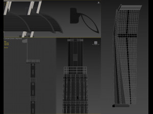 milad tower 3D Модель