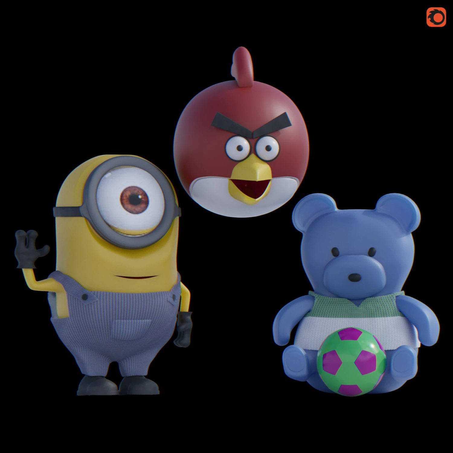 toys 3D Model .c4d .max .obj .3ds .fbx .stl .blend 
