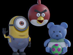 toys Modello 3D