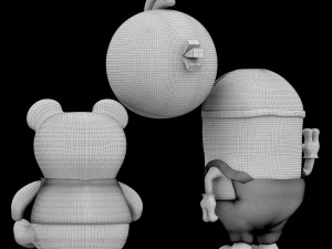 toys 3D Model