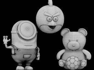 toys 3D Model