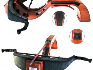 crossbow 3D Model