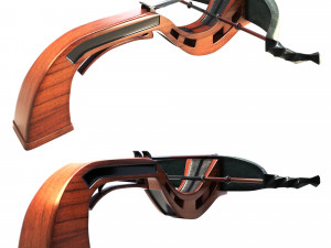 crossbow Modelo 3D