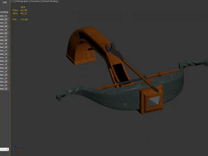 crossbow 3D Model